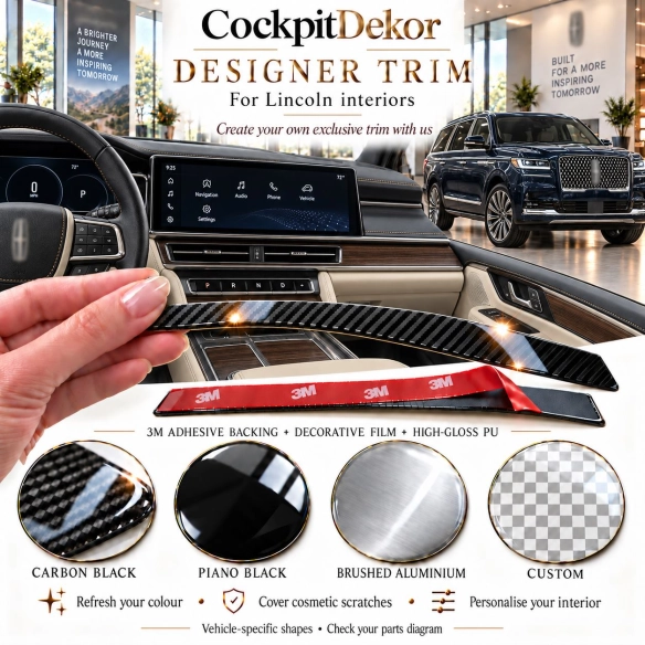 Lincoln Continental Base Luxury 2017 – Designer Trim – Innenraum-Komplettset