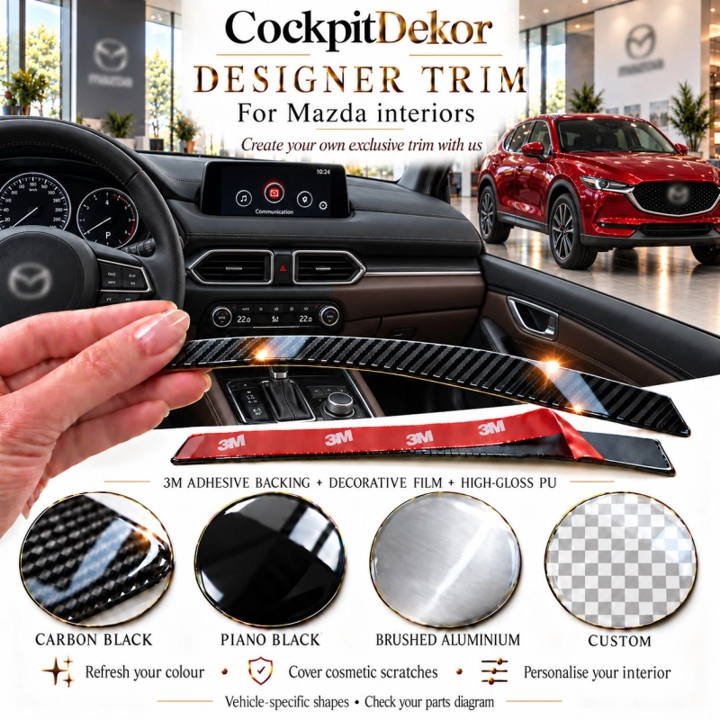Mazda Mx 5 2018 – Designer Trim – Innenraum-Komplettset