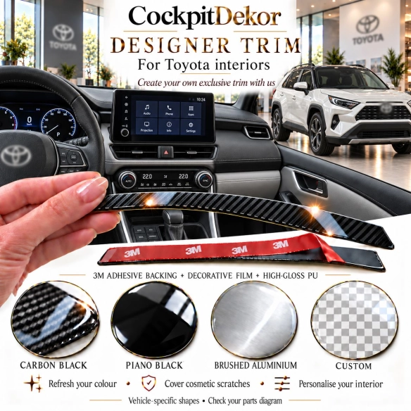 Toyota Rav4 2013 – Designer Trim – Innenraum-Komplettset