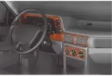 Daewoo Cielo-Nexia 95-97 Mittelkonsole Armaturendekor Cockpit Dekor 16-Teilige