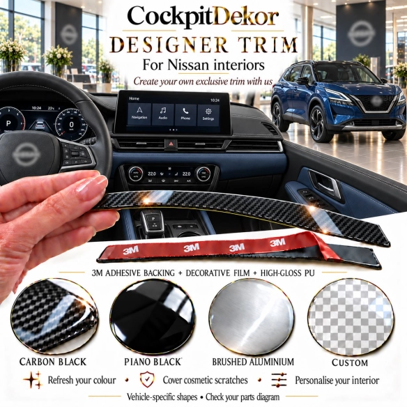 Nissan Altima 2026 – Designer Trim – Innenraum-Komplettset