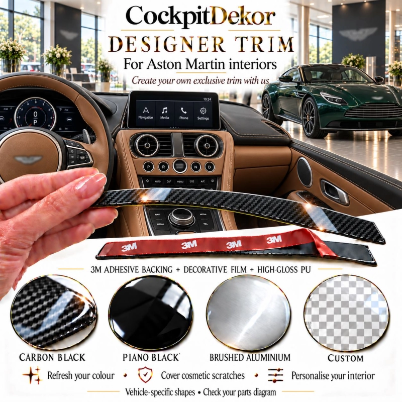 Aston Martin Lagongda 2015 – Designer Trim – Innenraum-Komplettset