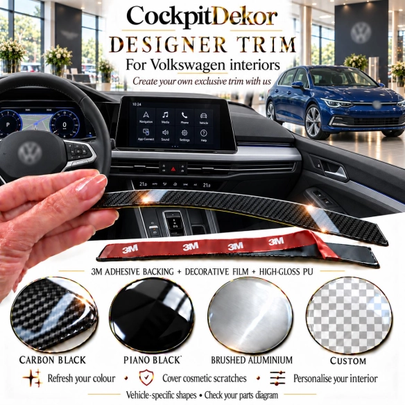 Volkswagen Tiguan 2017 – Designer Trim – Innenraum-Komplettset