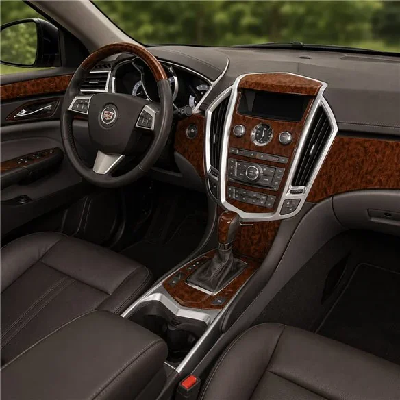 Cadillac SRX 2010+ Komplettset 3D Armaturenbrett-Dekor-Set