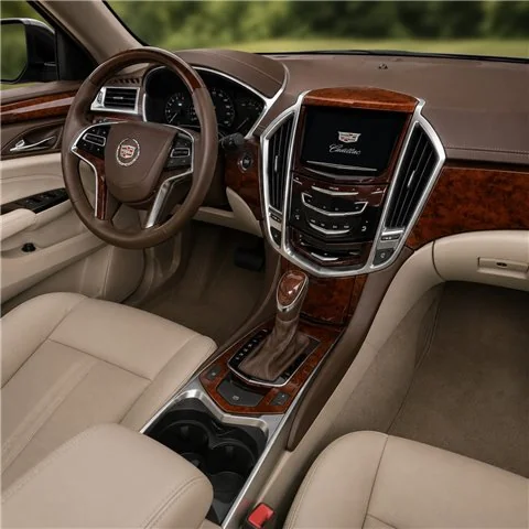 Cadillac SRX 2013-2016 Komplettset 3D Armaturenbrett-Dekor-Set