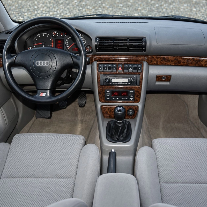 Audi A4 1999-2000 3D Cockpit Dekor Interieurleisten Set Full Set / as shown in product diagram-teilig