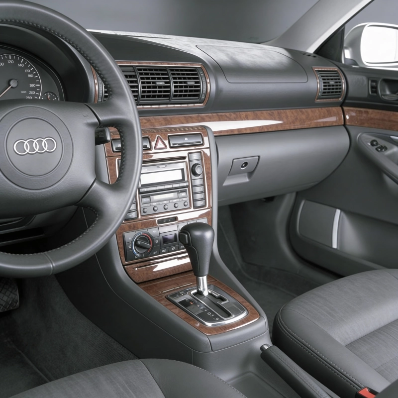 Audi A4 2000-2001 3D Cockpit Dekor Interieurleisten Set Full Set / as shown in product diagram-teilig