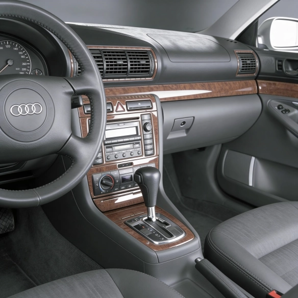 Audi A4 2000-2001 3D Cockpit Dekor Interieurleisten Set Full Set / as shown in product diagram-teilig