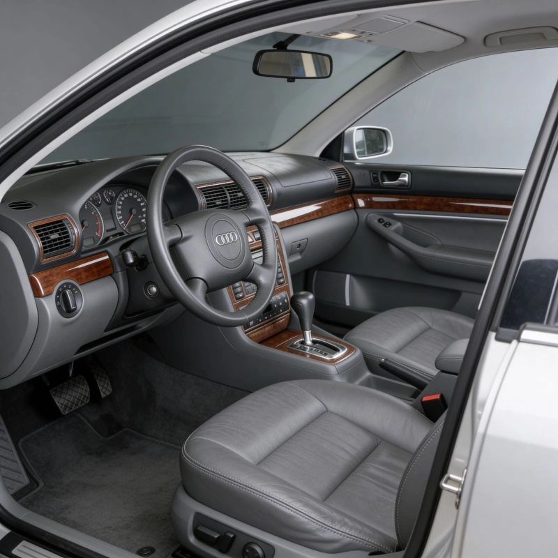 Audi A4 2000-2001 3D Cockpit Dekor Interieurleisten Set Full Set / as shown in product diagram-teilig