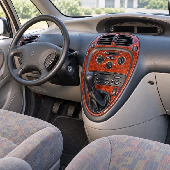 Citroen Xsara Picasso 1999-2006 3D Cockpit Dekor Interieurleisten Set 8-teilig