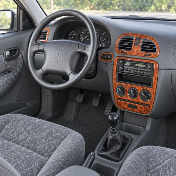 Daewoo Nubira I 1997-1999 3D Cockpit Dekor Interieurleisten Set 19-teilig