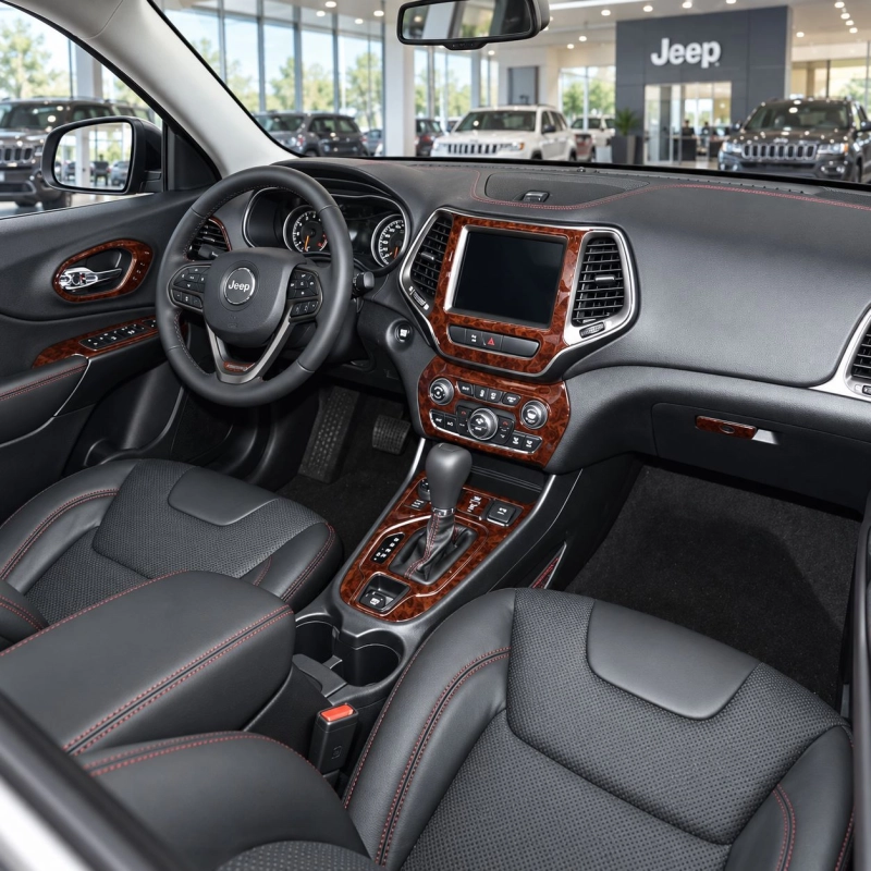 Jeep Cherokee 2018 2019 – Designer Trim – Innenraum-Komplettset