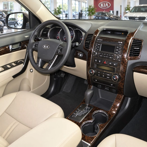 Kia Sorento 2011-heute 3D Cockpit Dekor Interieurleisten Set Full Set / as shown in product diagram-teilig