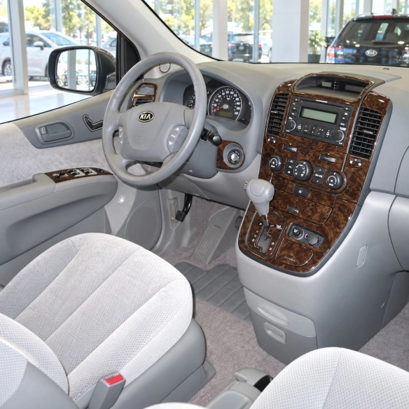 Kia Carnival 2005-2014 3D Cockpit Dekor Interieurleisten Set 26-teilig