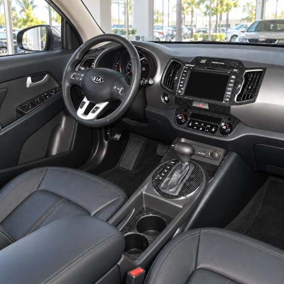 Kia Sportage 2018 – Designer Trim – Innenraum-Komplettset
