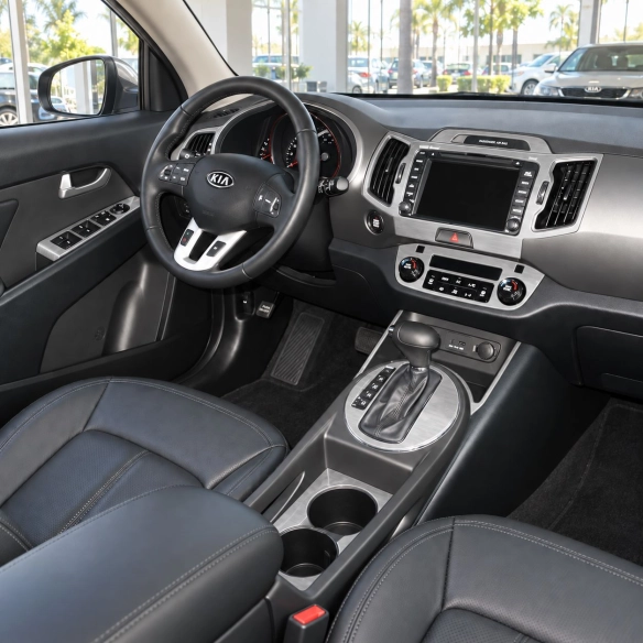 Kia Sportage 2018 – Designer Trim – Innenraum-Komplettset