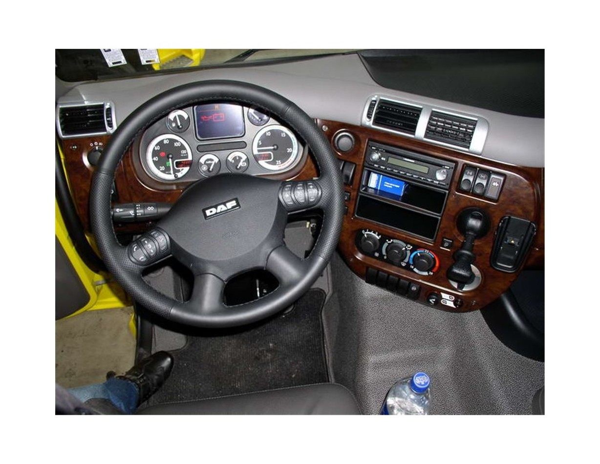 Daf CF 2011 Mittelkonsole Armaturendekor Cockpit Dekor 18-Teilige - 1- Cockpit Dekor Innenraum