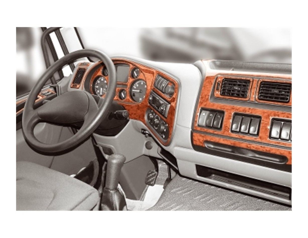 Daf LF 2001 Mittelkonsole Armaturendekor Cockpit Dekor 23-Teilige - 1- Cockpit Dekor Innenraum