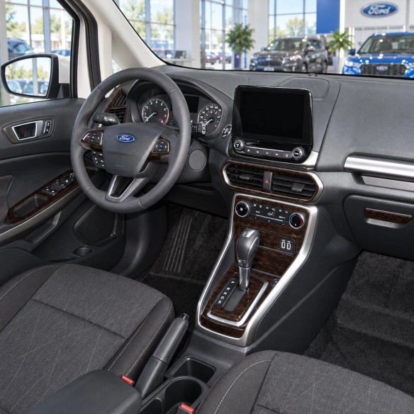 Ford EcoSport SUV 2018-2022 3D Cockpit Dekor Interieurleisten Set 22-teilig