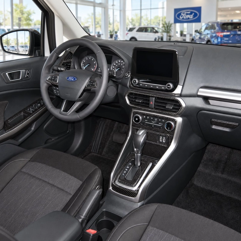 Ford EcoSport SUV 2018-2022 3D Cockpit Dekor Interieurleisten Set 22-teilig