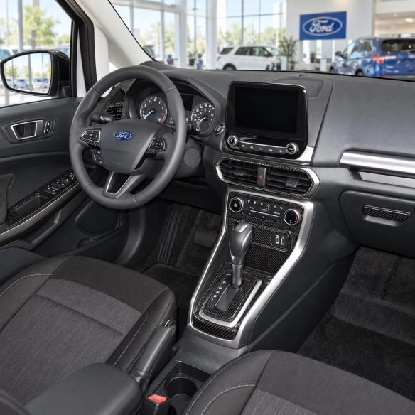 Ford EcoSport SUV 2018-2022 3D Cockpit Dekor Interieurleisten Set 22-teilig