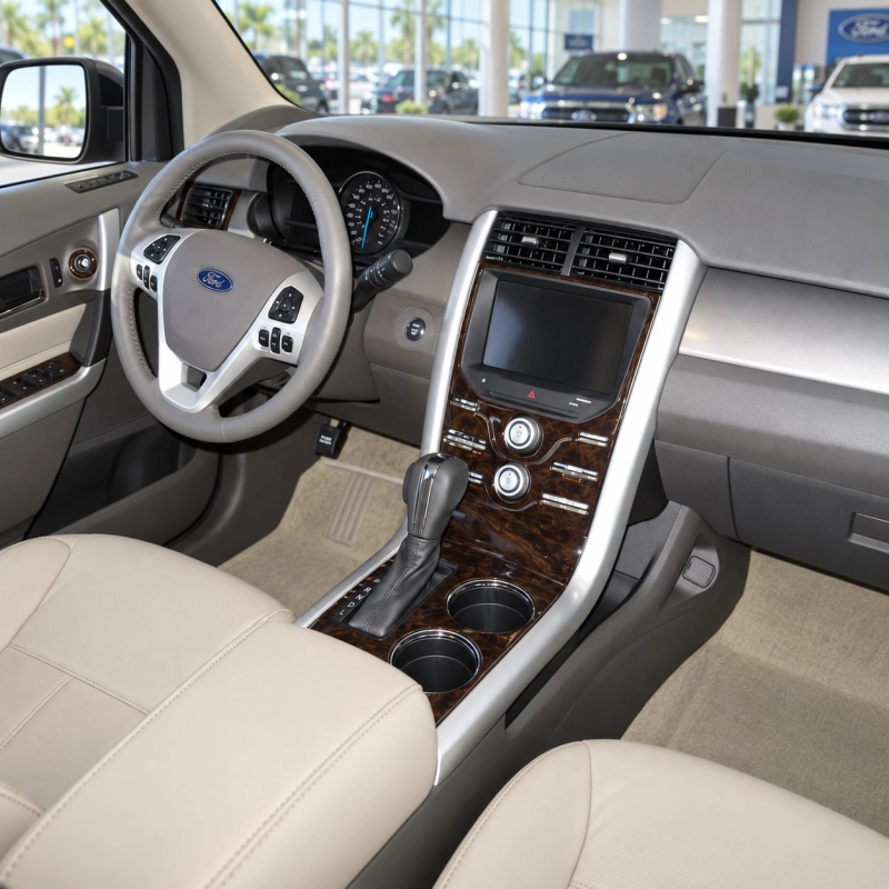 Ford Escape 2010-2012 3D Cockpit Dekor Interieurleisten Set Full Set / as shown in product diagram-teilig
