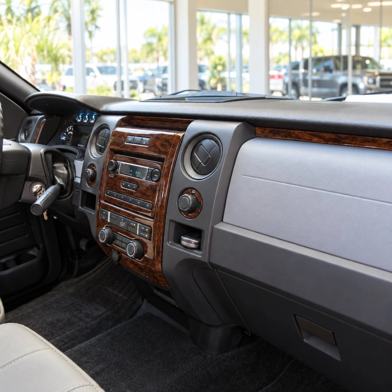 Ford F-150 2013-heute 3D Cockpit Dekor Interieurleisten Set Full Set / as shown in product diagram-teilig