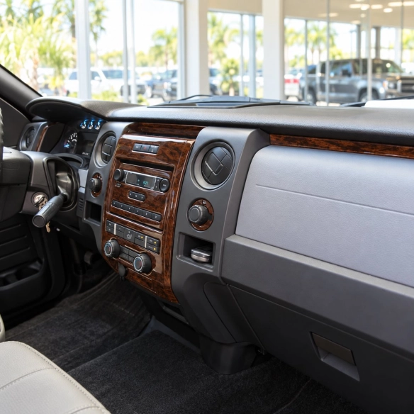 Ford F-150 2013-heute 3D Cockpit Dekor Interieurleisten Set Full Set / as shown in product diagram-teilig