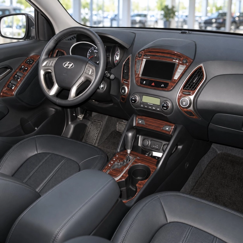 Hyundai Tucson 2014-2015 3D Cockpit Dekor Interieurleisten Set Full Set / as shown in product diagram-teilig