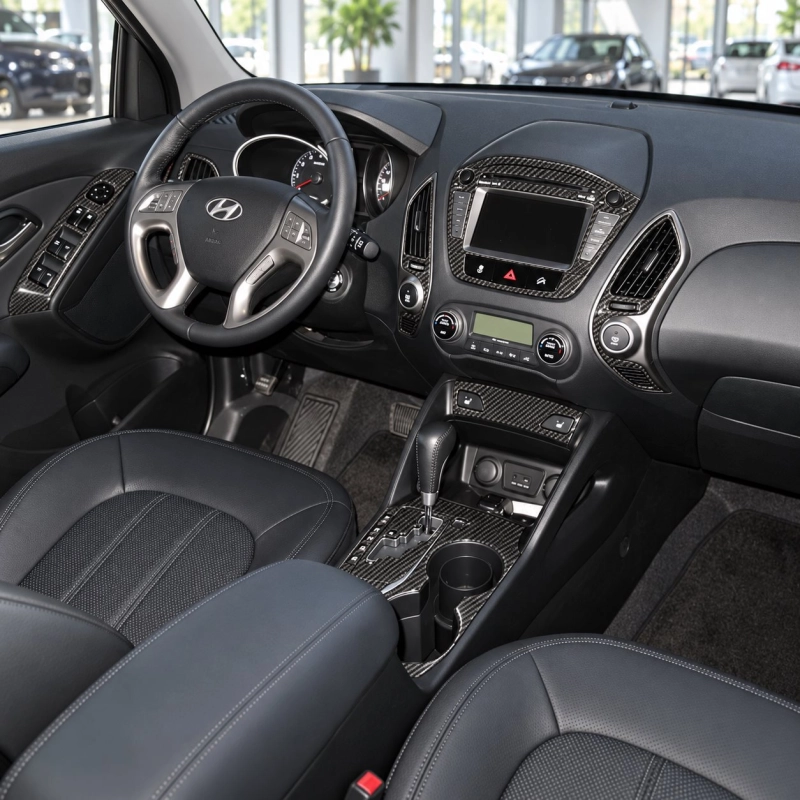 Hyundai Tucson 2014-2015 3D Cockpit Dekor Interieurleisten Set Full Set / as shown in product diagram-teilig