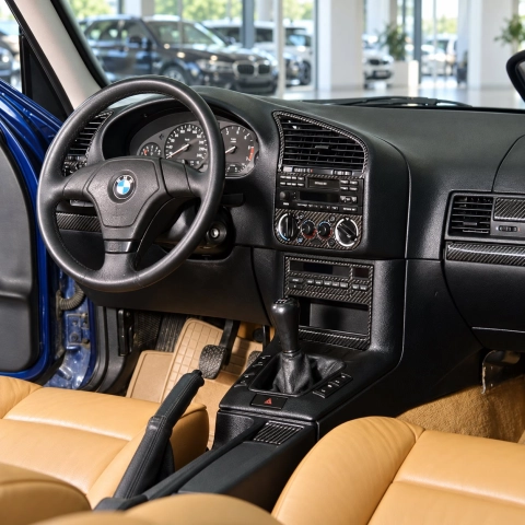 BMW 3 1998-1998 3D Cockpit Dekor Interieurleisten Set 27-teilig