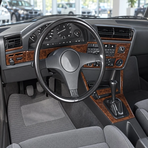 BMW 3 Series E30 1982-1994 3D Cockpit Dekor Interieurleisten Set 11-teilig