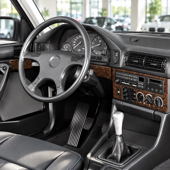 BMW 5 E34 1989-1993 3D Cockpit Dekor Interieurleisten Set 25-teilig