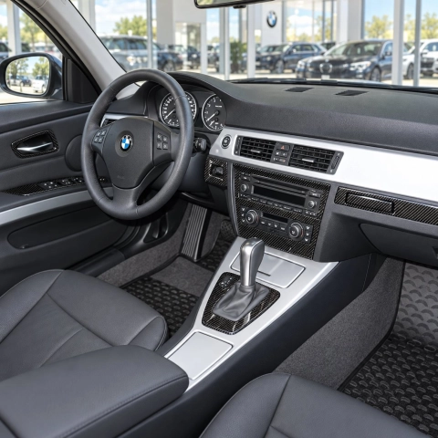 BMW 3 Series E90 2005-2011 3D Cockpit Dekor Interieurleisten Set 39-teilig 2