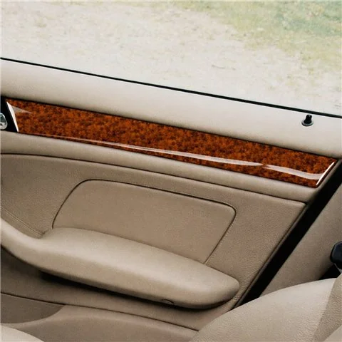 BMW 3 Series E46 1998-2004 3D Armaturenbrett-Dekor-Set, 4 Teile