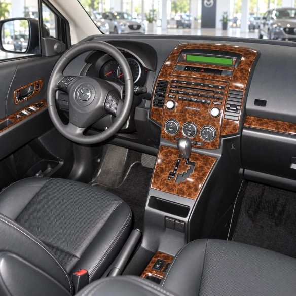 Mazda Mazda5 2008-heute 3D Cockpit Dekor Interieurleisten Set Full Set / as shown in product diagram-teilig