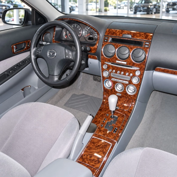 Mazda Mazda6 2004-2005 3D Cockpit Dekor Interieurleisten Set Full Set / as shown in product diagram-teilig