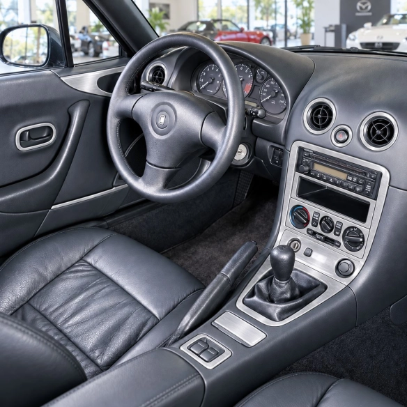 Mazda Miata 2001-2005 3D Cockpit Dekor Interieurleisten Set 21-teilig