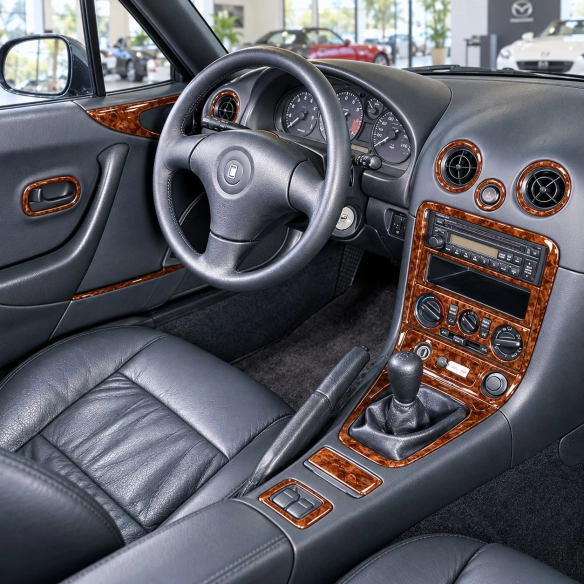 Mazda Miata 2001-2005 3D Cockpit Dekor Interieurleisten Set 21-teilig