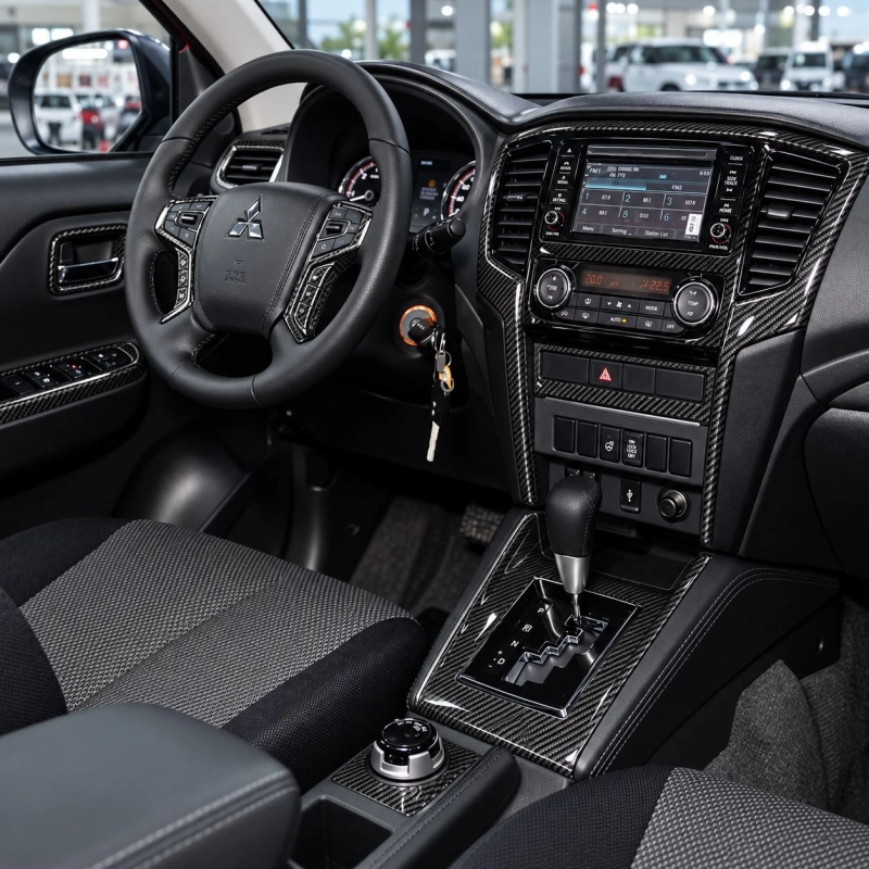 Mitsubishi L200 2019 – Designer Trim – Innenraum-Komplettset
