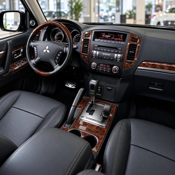 Mitsubishi Pajero 2018 – Designer Trim – Innenraum-Komplettset