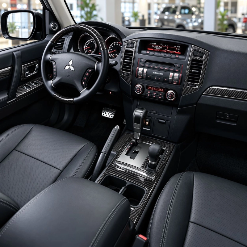 Mitsubishi Pajero 2018 – Designer Trim – Innenraum-Komplettset