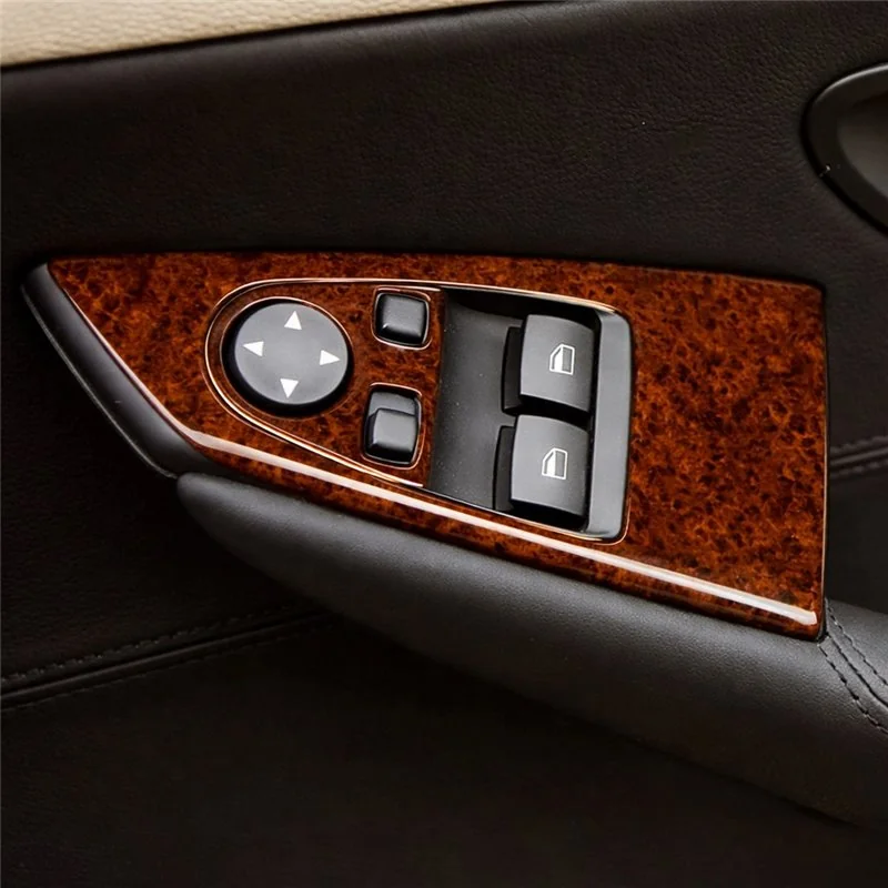 BMW 6-Series E 63 2004-2008 3D Armaturenbrett-Dekor-Set, 41 Teile