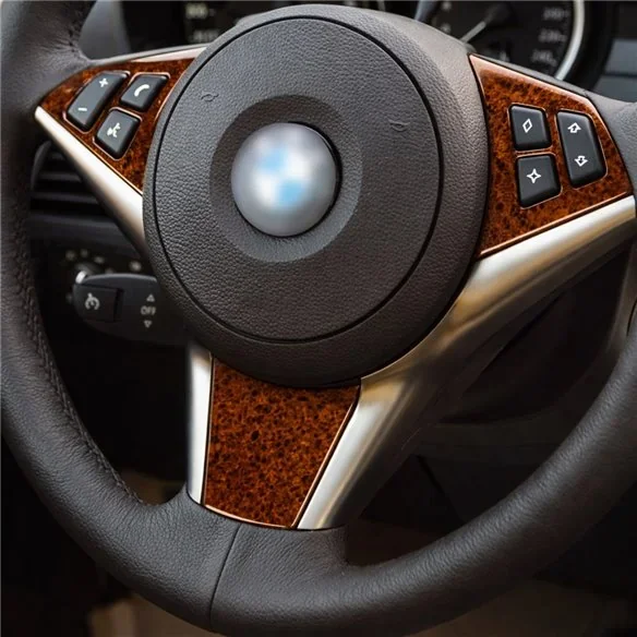 BMW 6-Series E 63 2004-2008 3D Armaturenbrett-Dekor-Set, 41 Teile