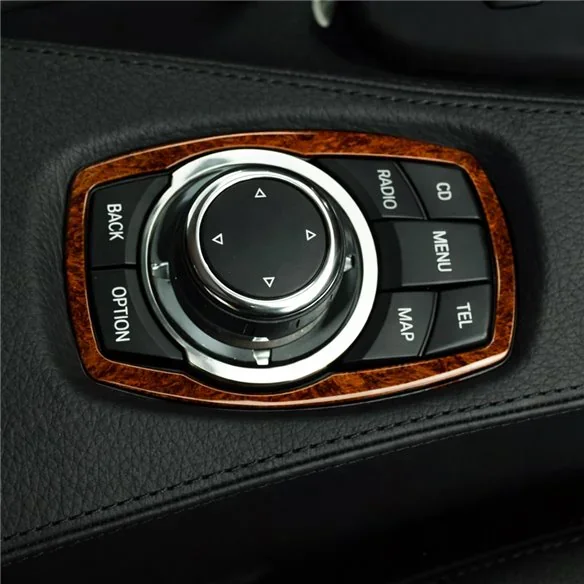 BMW 6-Series E 63 2004-2008 3D Armaturenbrett-Dekor-Set, 41 Teile