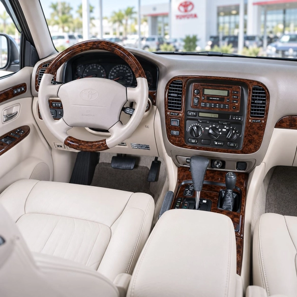 Toyota Land Cruiser 1998-2002 3D Cockpit Dekor Interieurleisten Set 20-teilig
