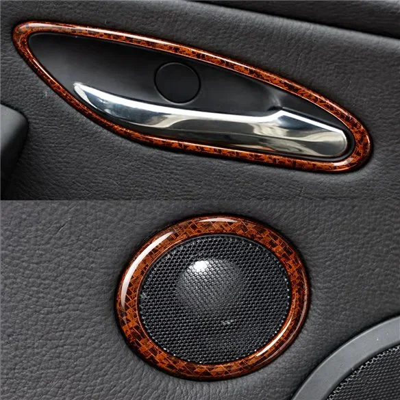 BMW 6-Series E 63 2004-2008 3D Armaturenbrett-Dekor-Set, 41 Teile
