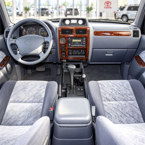 Toyota Prado 1997-2000 3D Cockpit Dekor Interieurleisten Set 15-teilig 2