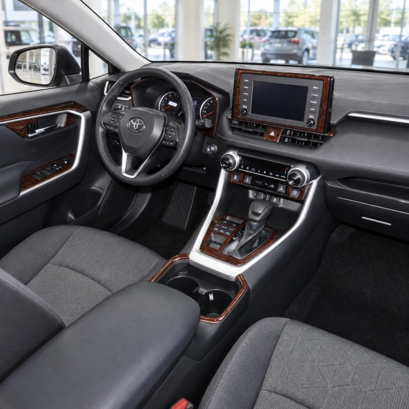 Toyota RAV4 2019 3D Cockpit Dekor Interieurleisten Set 24-teilig