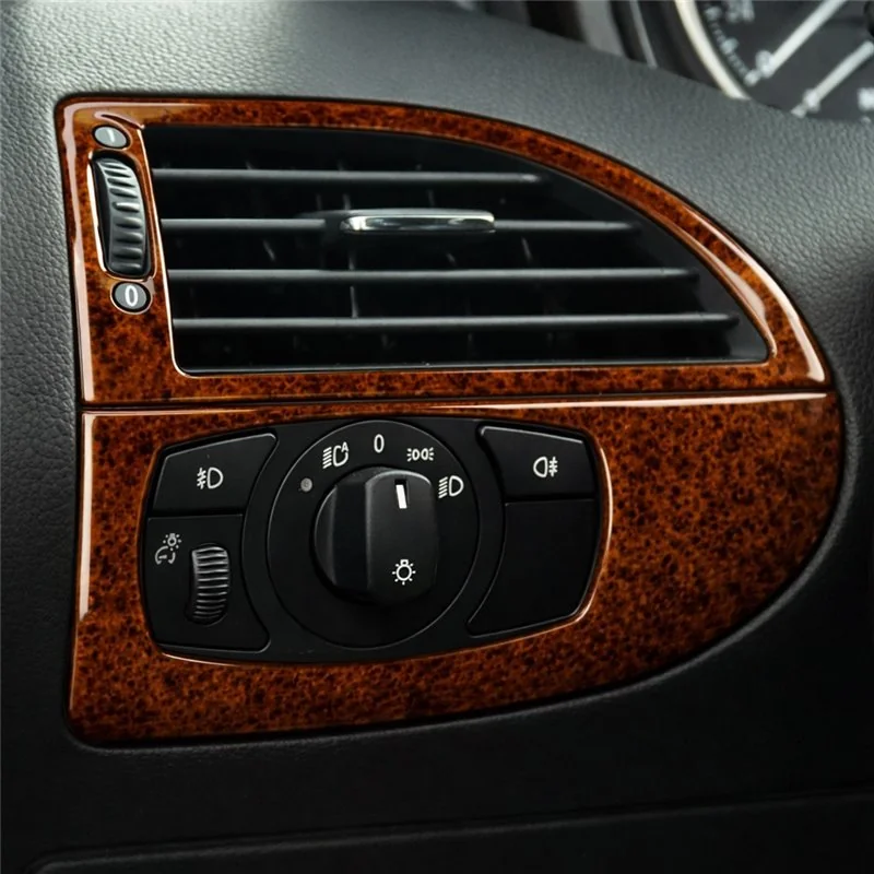BMW 6-Series E 63 2008-2010 3D Armaturenbrett-Dekor-Set, 41 Teile